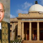 A three-member bench of judges headed by the Chief Justice will hear important cases related to Karachi. (Photo: SAMAA, Express Tribune)