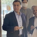 General Faiz Hameed said that we are working for peace and stability in Afghanistan (Photo Twitter)