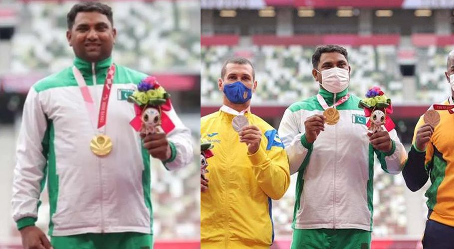 Haider Ali won the gold medal and raised the head of the Pakistani nation with pride. Paralympic athletes need funds. (Photo: File)