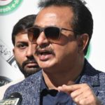 Haleem Adil Shaikh has resigned as Senior Vice President of PTI Sindh. Source: FILE.
