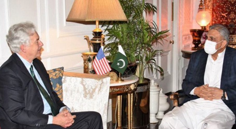 The meeting focused on security in the region and the situation in Afghanistan. (Photo Online)