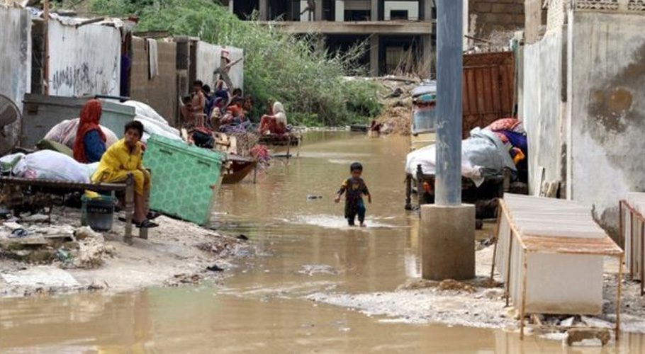 Tania, a 4-year-old girl, was electrocuted in Karachi. (Photo: BBC)