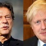 Prime Minister Imran Khan said that we are with Boris Johnson in this hour of trouble. (Photo: Politics Daily)