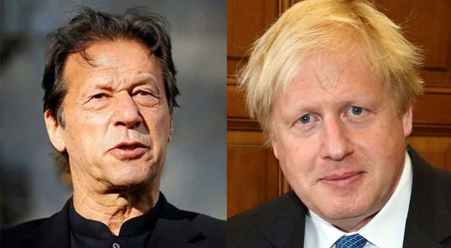 Prime Minister Imran Khan said that we are with Boris Johnson in this hour of trouble. (Photo: Politics Daily)