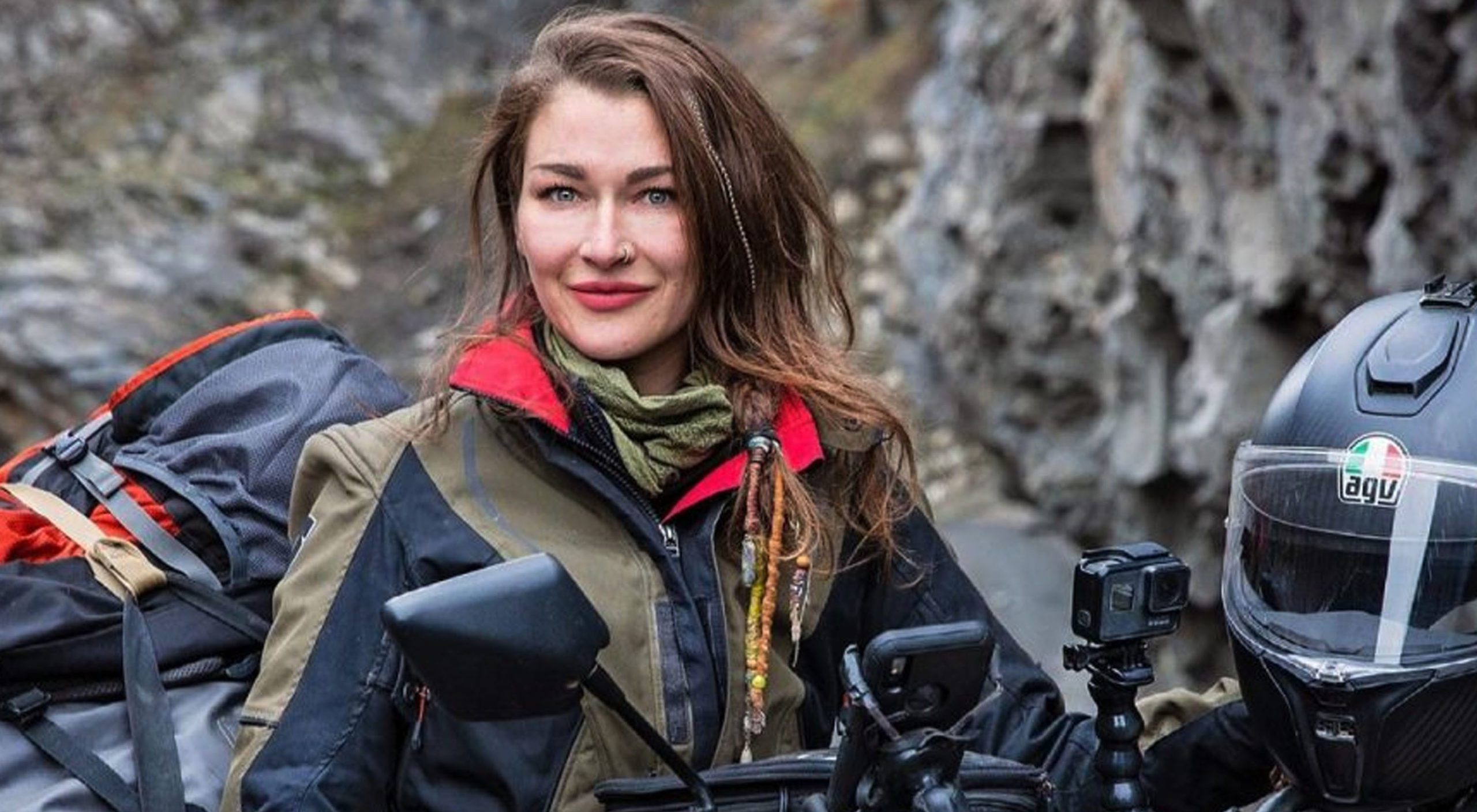 Rosie Gabrielle is a foreign traveller who belongs to Canada (INSTAGRAM)