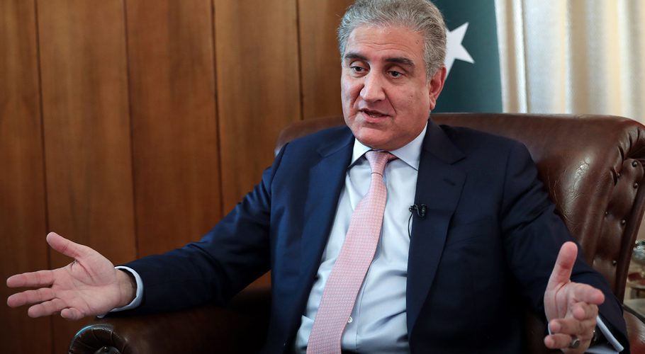 Foreign Minister Shah Mehmood said that India keeps spreading false propaganda against Pakistan. (Photo: Al Jazeera)