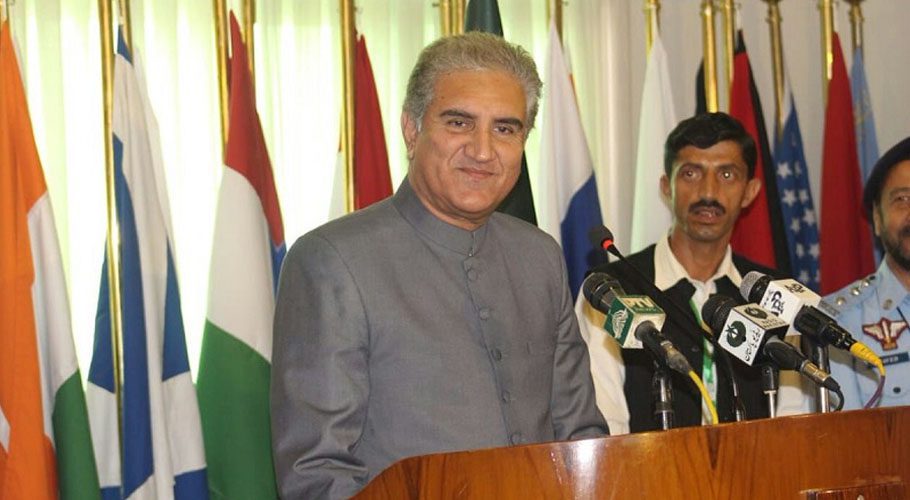 Foreign Minister Shah Mehmood Qureshi said that we have told the international community that we can no longer bear the burden of Afghan refugees. (Photo: Dispatch News Network)