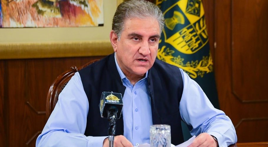 Foreign Minister Shah Mehmood Qureshi said PTI will form the next government. Source: FILE/ Online.