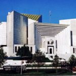 The Supreme Court of Pakistan is hearing the reference. Source: FILE.