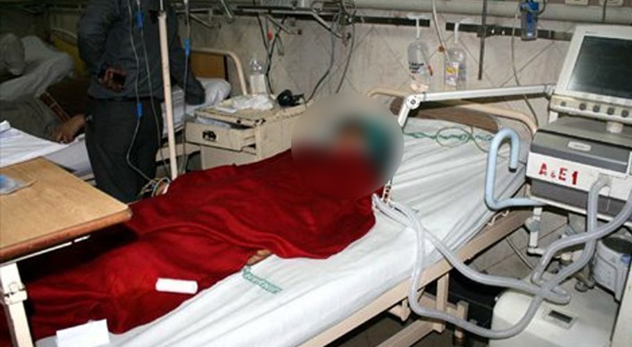Zeeshan had confessed to throwing acid on the victim, who is in police custody. (Photo: Global Times)