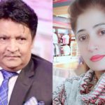 Comedian Umer Sharif brought to Sindh High Court in a wheelchair (Photo Online)