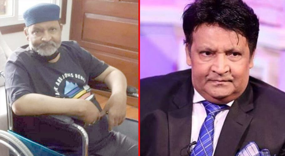 Umer Sharif shared, "I helped Imran Khan build Shaukat Khanum Cancer Hospital." (MM NEWS)