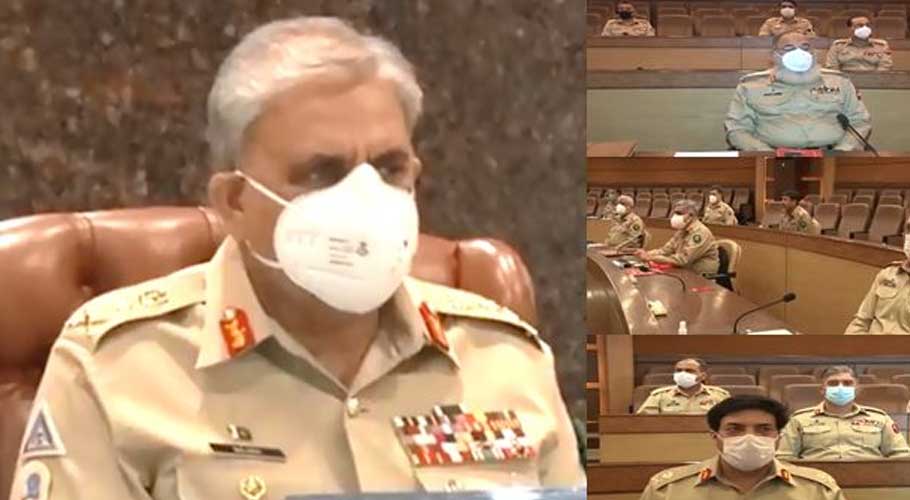 COAS reaffirms Pakistan's commitment to peace in Afghanistan. (Source: ISPR)