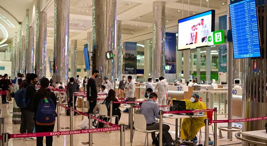 UAE to lift travel ban on vaccinated residents. (Source: AFP)