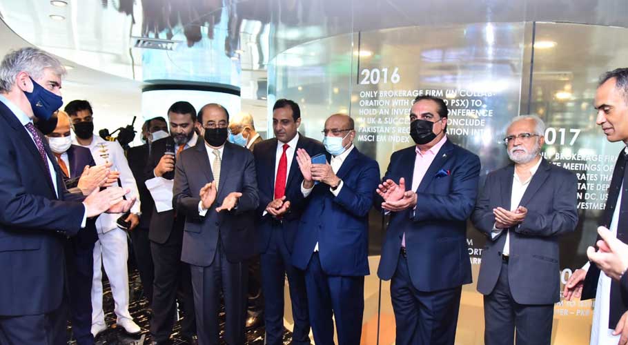 Governor Sindh lauds JS Global on bringing IPO to PSX