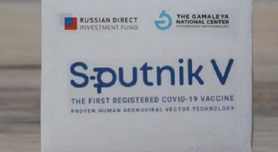 Country's 35% of the adult population has received the first shot. (Source: Twitter)