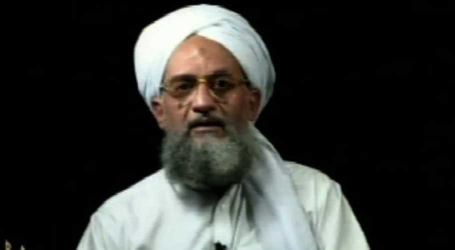 Ayman al-Zawahri from a screengrab of a video issued in 2006. (Source: AP)