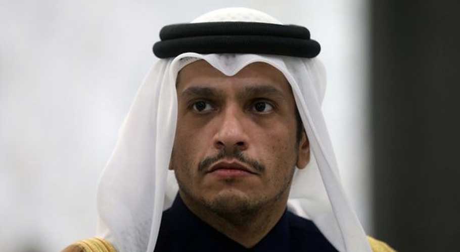 Minister meets PM Muhammad Hassan Akhund. (Source: Reuters)