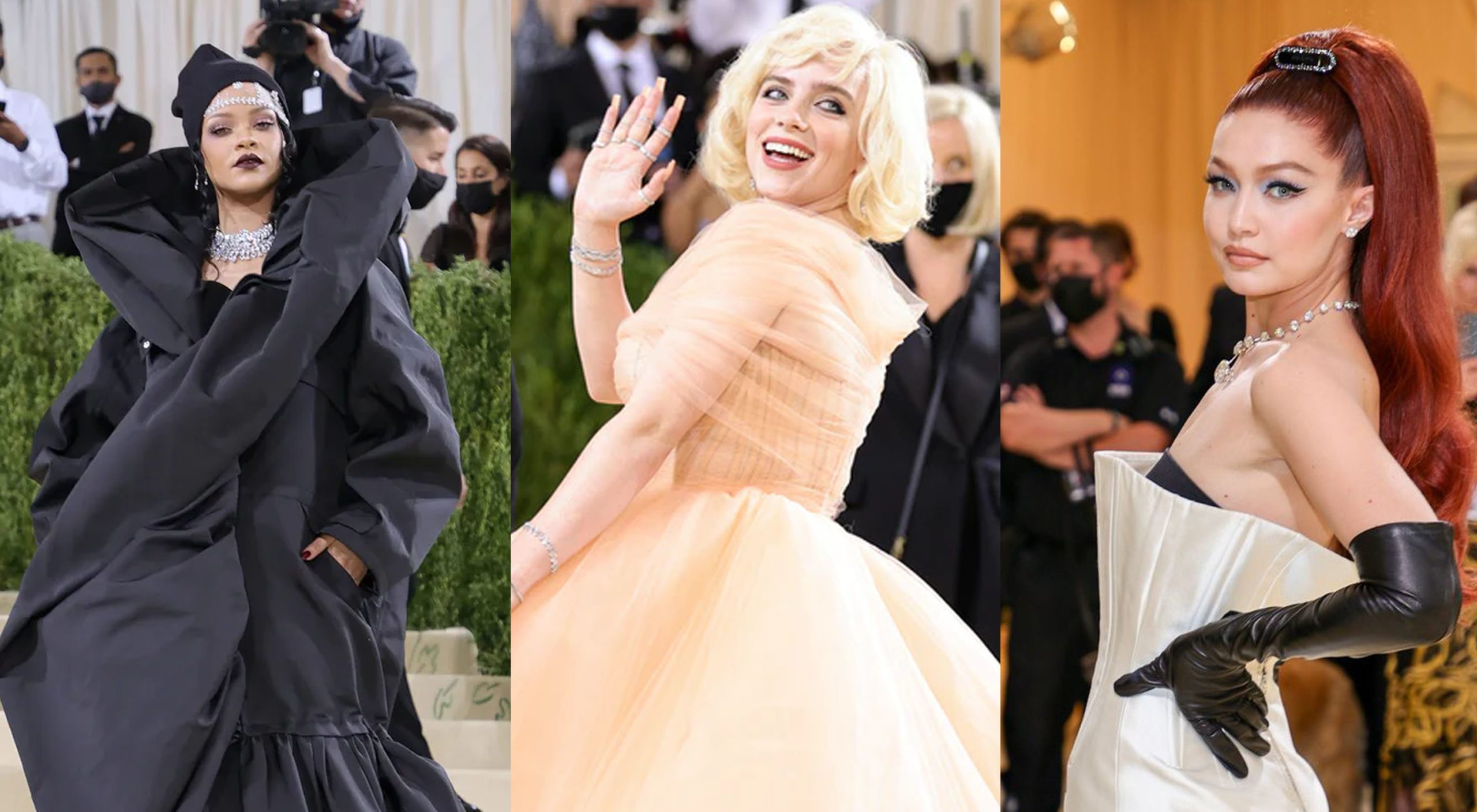 This year's event celebrates with the opening of the Institute's “In America: A Lexicon of Fashion” exhibit; accordingly, the dress code is “American Independence.” (ONLINE)