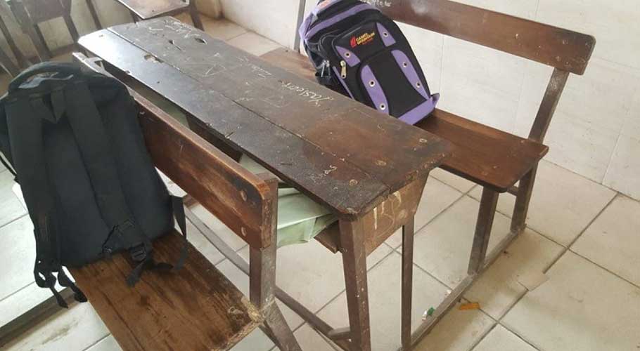 Desk for 1.5 million pupils to be bought. (Source: File)
