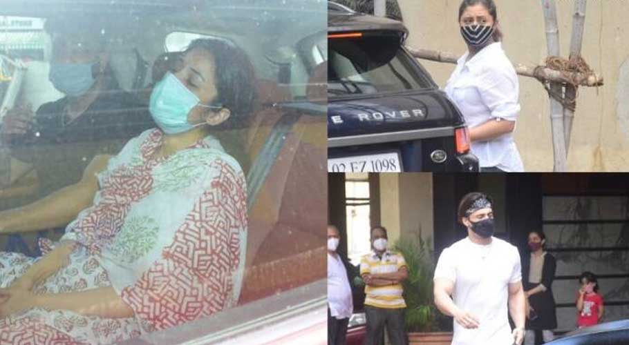 ‘Emotional’ Shehnaaz Gill breaks down several times. (Source: Indian Express)