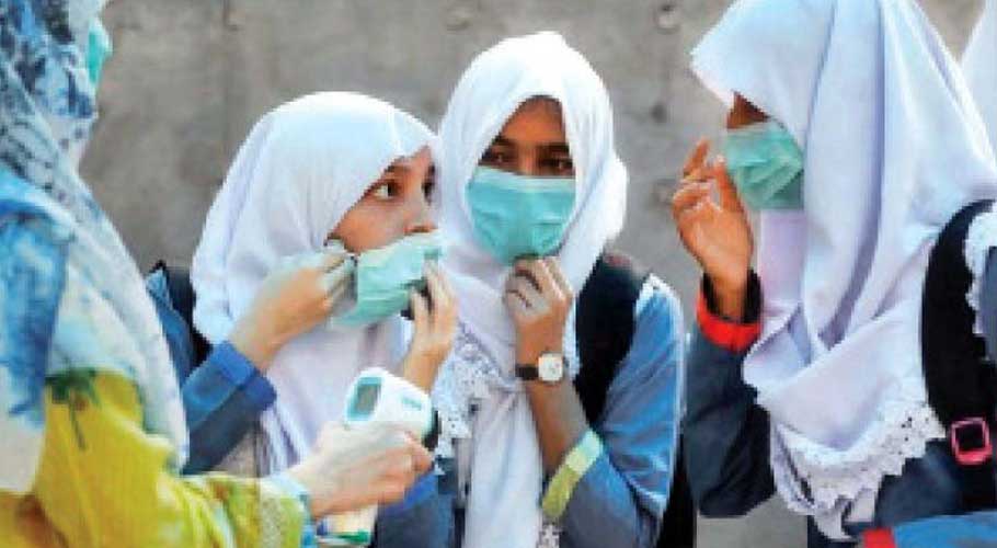 Murad urges people to stay home, protect themselves. (Source: Express)