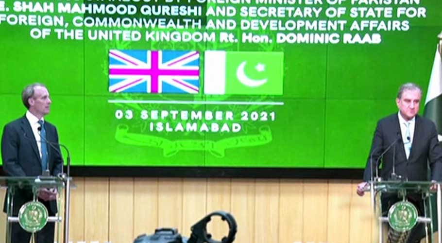 Britain signals intent to engage with Taliban. (Source: Radio Pakistan)