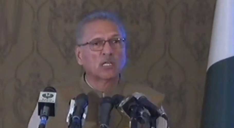 Financial independence vital for women empowerment: President. (Source: Radio Pak)