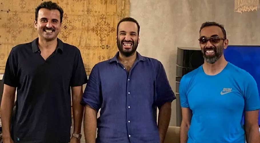 Picture courtesy: Bader Al Asaker/Twitter