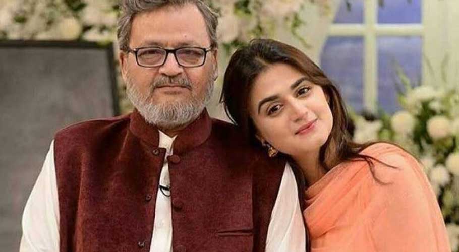 Actress Hira Mani’s father passes away