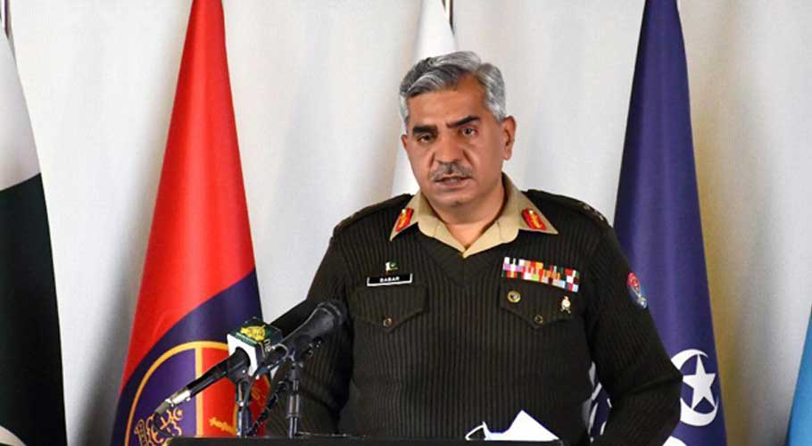 Islamabad is in constant contact with new Afghan rulers: DG ISPR. (Source: ISPR)