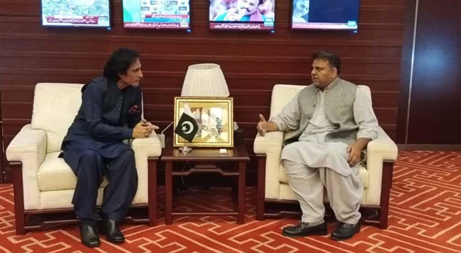 Raja was elected as the PCB chairman on September 13.