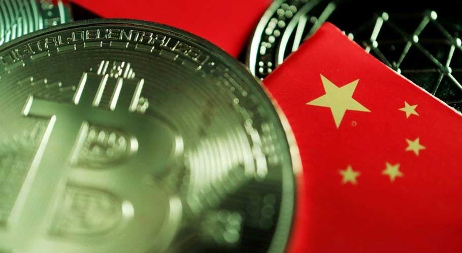China is one of the world's largest crypto-currency markets. (Source: Reuters)