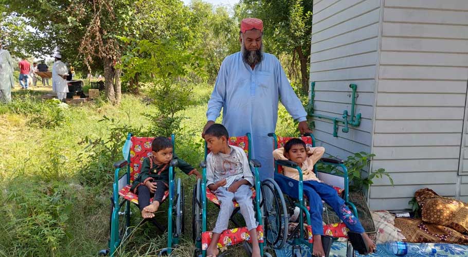 Father of mysteriously handicap children urges govt for help