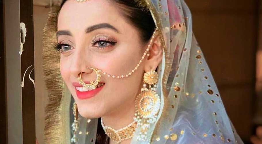 Married to singer Somee Chohan, Chaudhry has only kept photos from her Nikkah ceremony on her Instagram for public viewership (Source: Express)