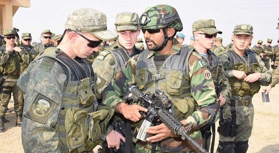 The exercise will run for two weeks. (Source: ISPR)