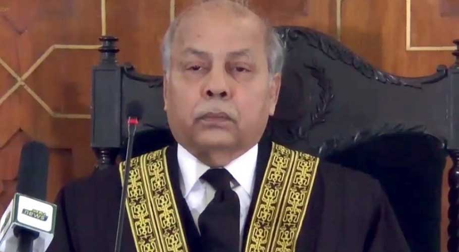 CJP questions police’s capabilities during hearing. (Source: Dawn)