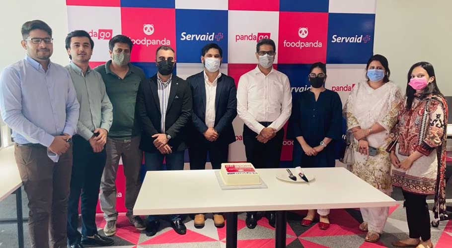 Foodpanda partners with Servaid to deliver medicines via pandago