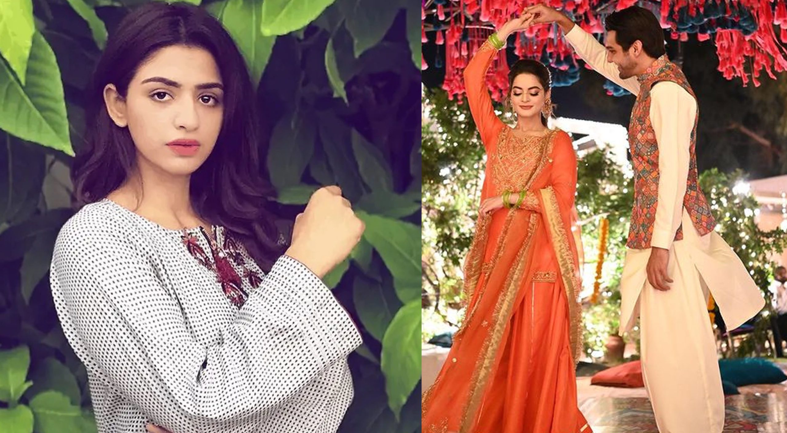 Minal Khan and Ahsan Mohsin Khan are all set to step towards their new journey (ONLINE)