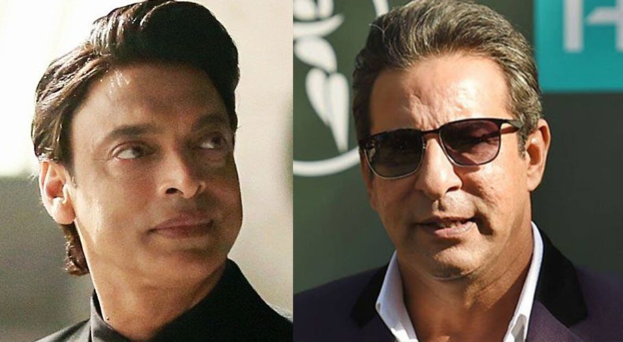 This is not the first time Akram has taken a jibe at Akhtar (ONLINE)