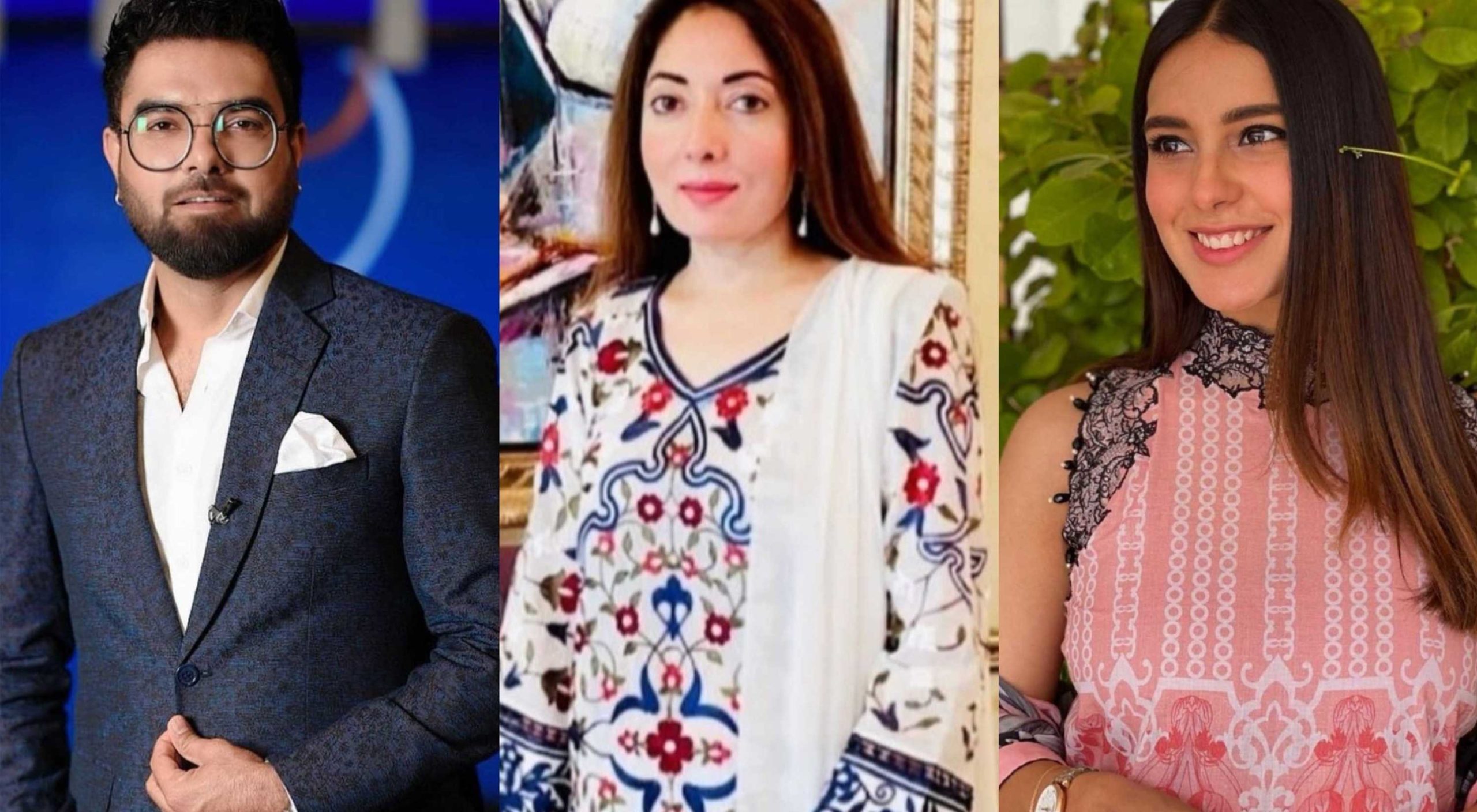 Yasir, Iqra responds to Sharmila Faruqi’s comments on parental duties