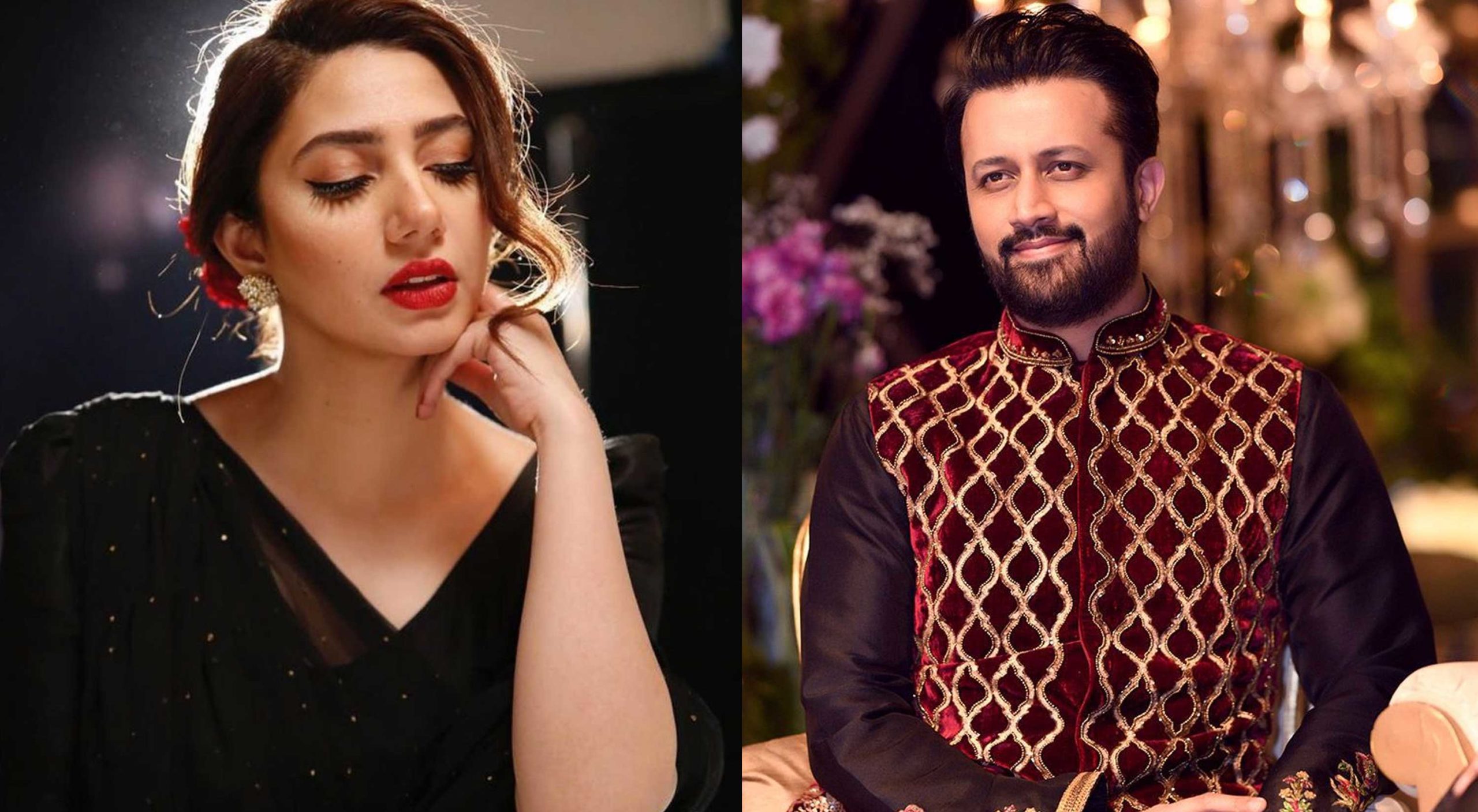 A decade after 'Bol', Atif Aslam, Mahira Khan to reunite. (Source: Online)