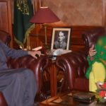 An objectionable video that allegedly featured former governor Sindh Mohammad Zubair leaked online on 26th September (Twitter)