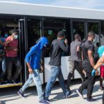Nearly 10,000 migrants, mainly Haitian, remain in worsening conditions in the impromptu camp (Investing.com)
