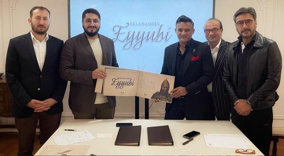 Last week, Pakistan and Turkey jointly announced the production of a drama series on the rule of Sultan Salahuddin Ayyubi ( The Express Tribune)