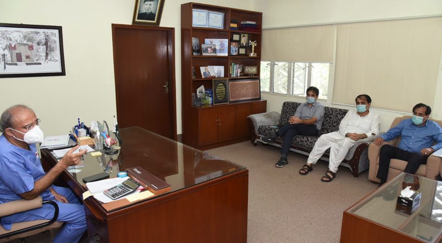 ian Nasser Hyatt Maggo, President FPCCI, has expressed his profound concerns over insufficient funding to NICVD (PR)