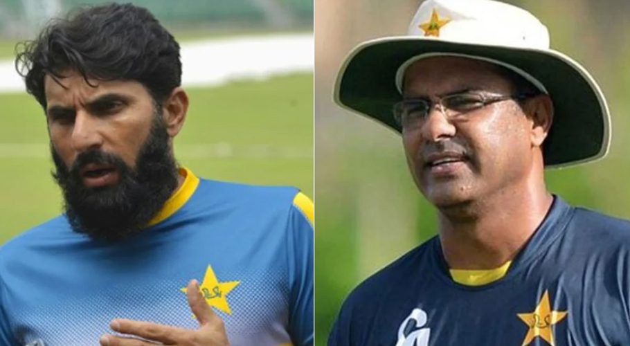 PCB says we respect the decision of Waqar Younis and Misbah-ul-Haq (Photo: PCB)