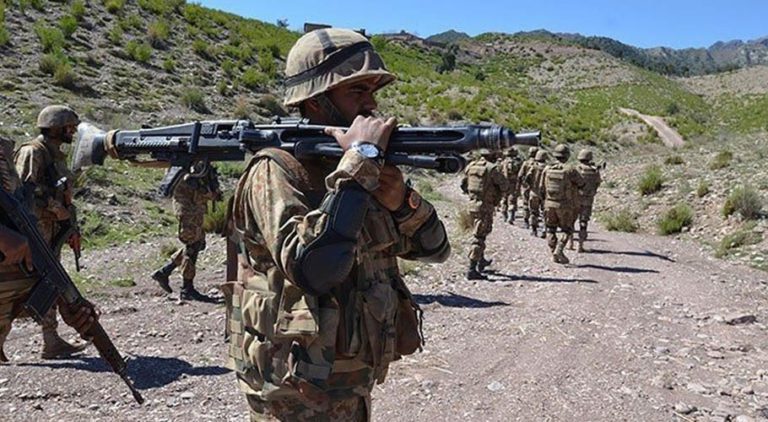 The security forces conducted in South Wazirstan district. Source: FILE.