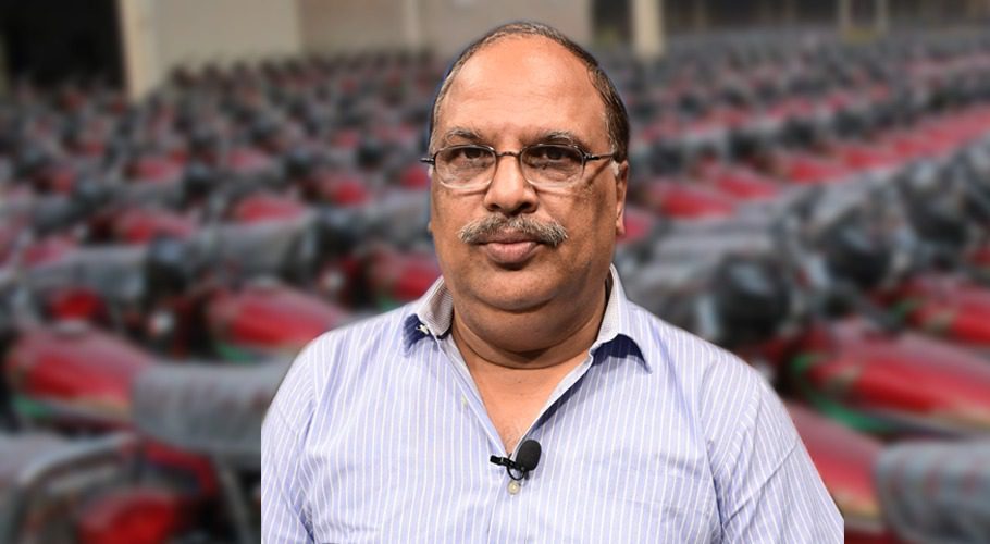 Hamad Sabir Sheikh says that major obstacle for electric vehicles in Pakistan is lack of seriousness (Photo Online)