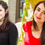 Yumna Zaidi shared a picture of the trophy on Instagram. Source: FILE.